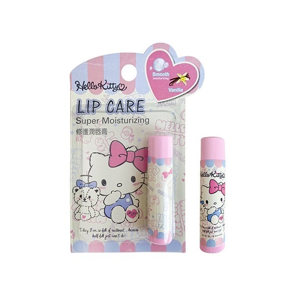 開發票 SANRIO 三麗鷗 Hello Kitty／雙子星 修護潤唇膏 4.5g/入 多款供選-規格圖2