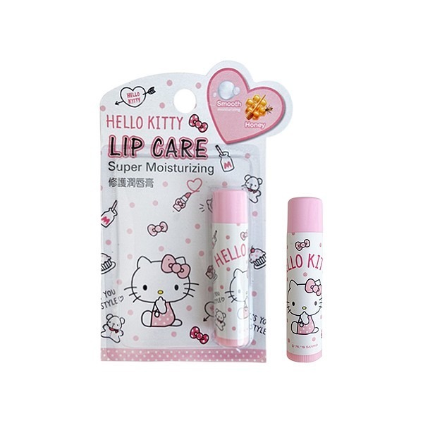 開發票 SANRIO 三麗鷗 Hello Kitty／雙子星 修護潤唇膏 4.5g/入 多款供選-規格圖2