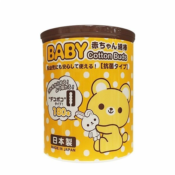 SANYO山洋 嬰幼兒專用棉花棒 極細綿250支／螺旋狀180支／極細軸28支0／圓筒型200支 多款供選-規格圖1