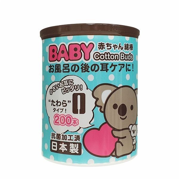 SANYO山洋 嬰幼兒專用棉花棒 極細綿250支／螺旋狀180支／極細軸28支0／圓筒型200支 多款供選-規格圖1