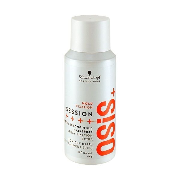 Schwarzkopf 施華蔻 OSiS SESSION 黑炫風定型噴霧 100ml/入 定型液 特強定型霧-細節圖2