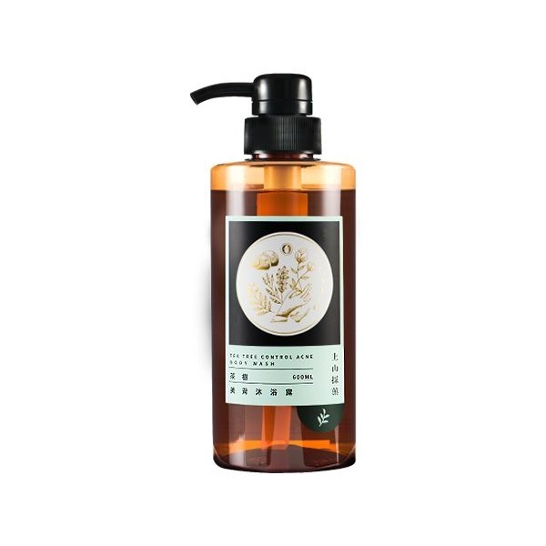 茶樹美背沐浴露430ml/入