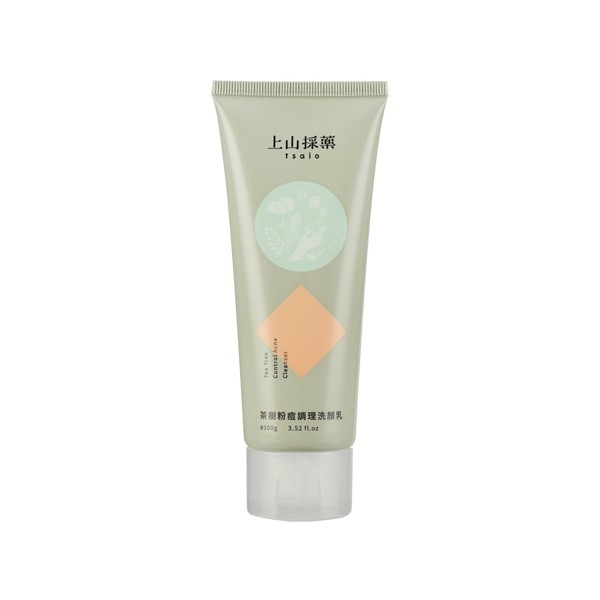 茶樹粉痘調理洗顏乳100g/入