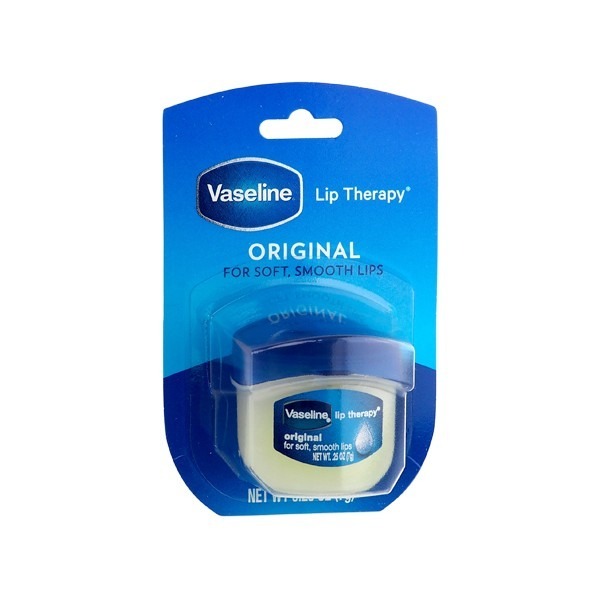 開發票 Vaseline 凡士林 Q版瓶裝護唇膏 7g/入 多款供選-規格圖1