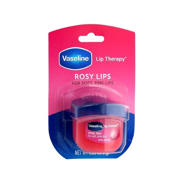 開發票 Vaseline 凡士林 Q版瓶裝護唇膏 7g/入 多款供選-規格圖1