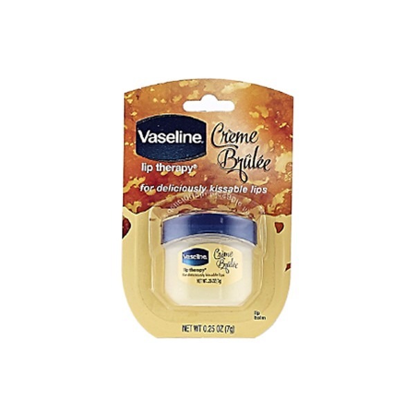 開發票 Vaseline 凡士林 Q版瓶裝護唇膏 7g/入 多款供選-規格圖1