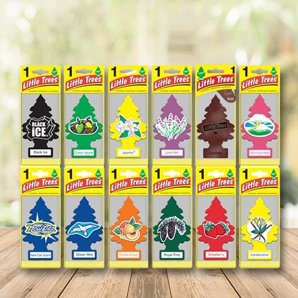 開發票 美國 Little Trees 小樹香氛片 1片入 多款供選-細節圖2