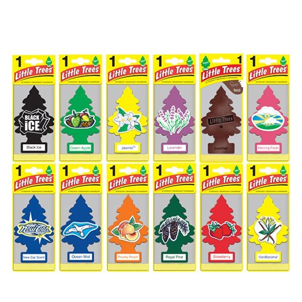 開發票 美國 Little Trees 小樹香氛片 1片入 多款供選-細節圖3