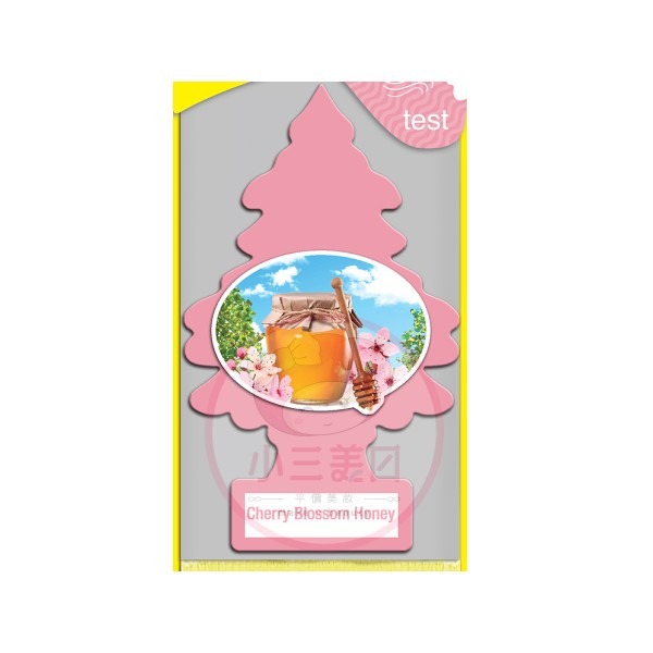 美國 Little Trees 小樹香氛片 1片入 多款供選-規格圖3