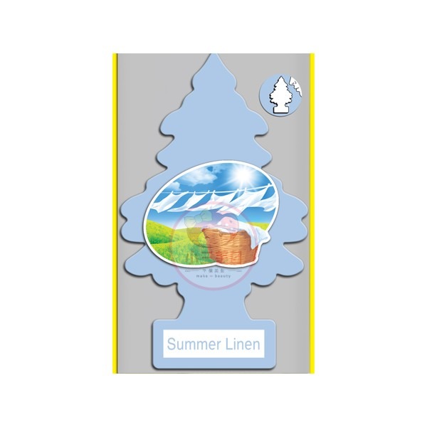 美國 Little Trees 小樹香氛片 1片入 多款供選-規格圖3