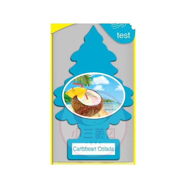 開發票 美國 Little Trees 小樹香氛片 1片入 多款供選-規格圖3