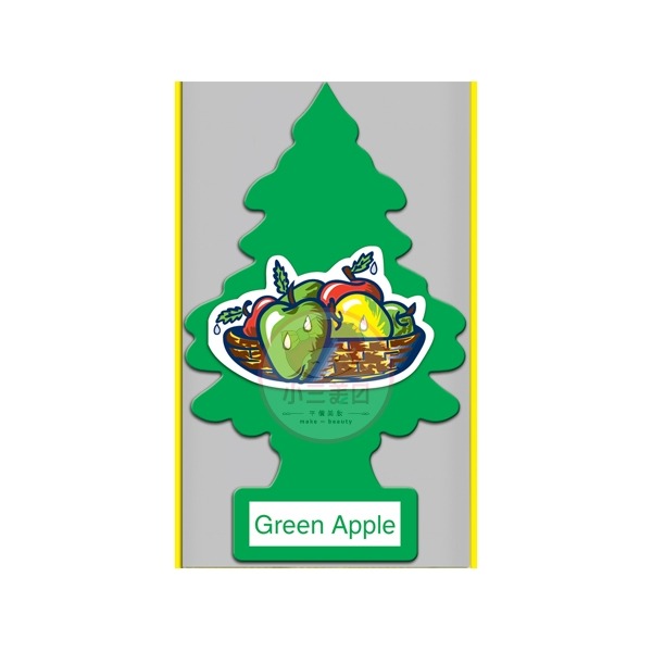 美國 Little Trees 小樹香氛片 1片入 多款供選 賣場1-規格圖3