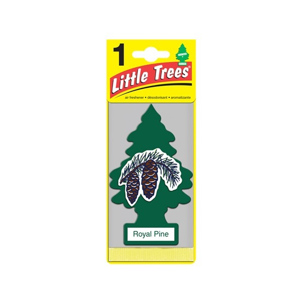 美國 Little Trees 小樹香氛片 1片入 多款供選 賣場1-規格圖3