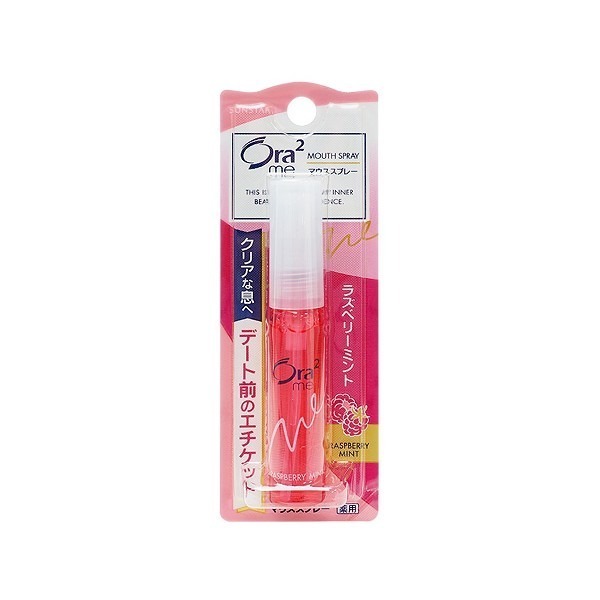 開發票 日本 Ora2 淨澈氣息口香噴劑 6ml/入 多款供選-規格圖7
