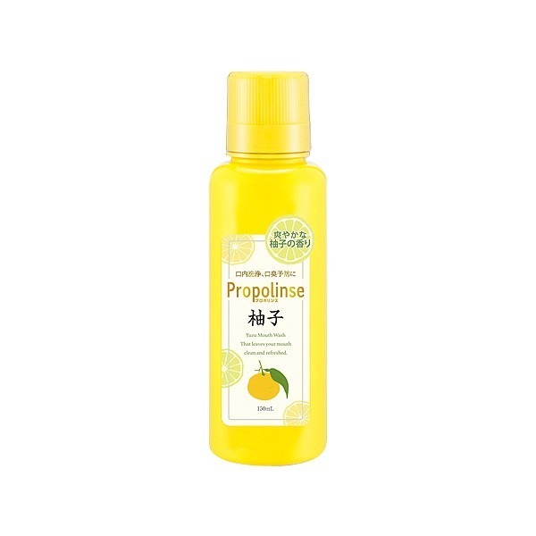 開發票 日本 Propolinse 蜂膠漱口水 150ml/瓶 多款供選-規格圖2