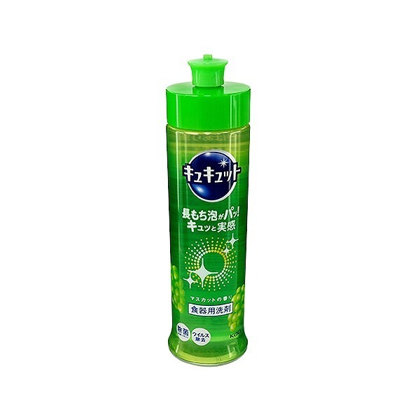 日本 花王 Kao 濃縮潔淨洗碗精 240ml/入 高效去油 珂珂透 抗菌高效 多款供選-規格圖2