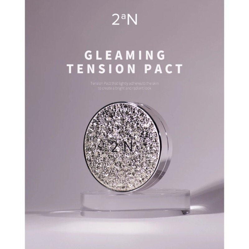 開發票 韓國 2aN 水光陶瓷氣墊粉餅 水光彈力氣墊霜 13g/入 多色供選-細節圖2