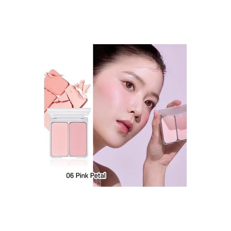 開發票 韓國 2aN 雙色腮紅 霧面腮紅 啞光腮紅 珠光 多款供選-規格圖4