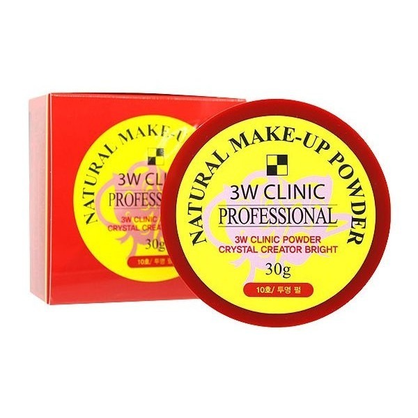 開發票 韓國 3W CLINIC 魔力蜜粉 30g/入 多款供選-細節圖2