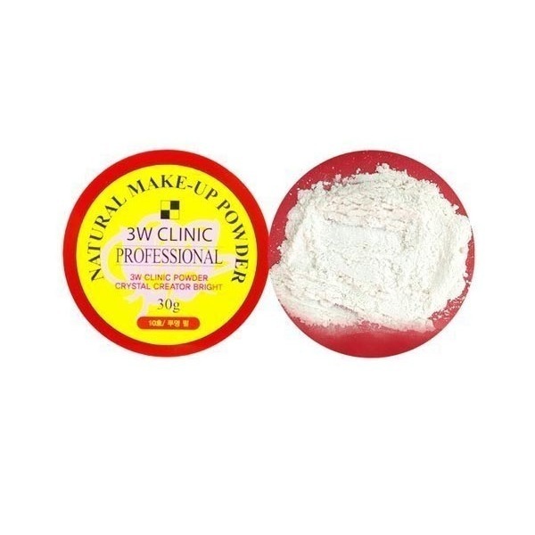 開發票 韓國 3W CLINIC 魔力蜜粉 30g/入 多款供選-規格圖2
