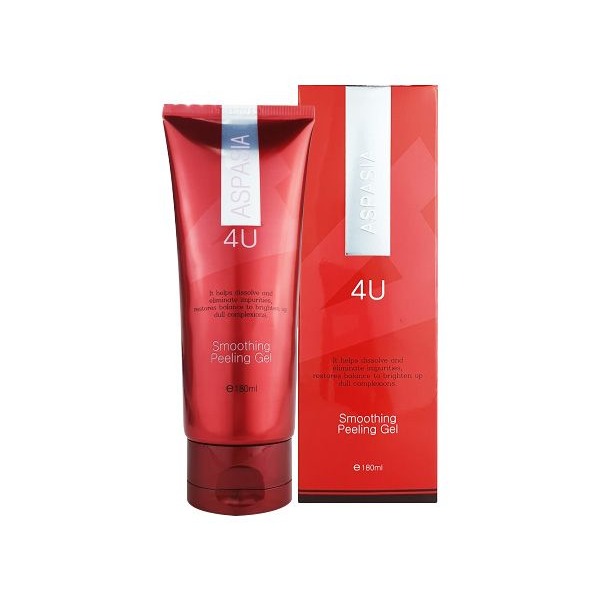 韓國 ASPASIA 4U超導精萃微晶去角質凝膠 180ml/入-規格圖2