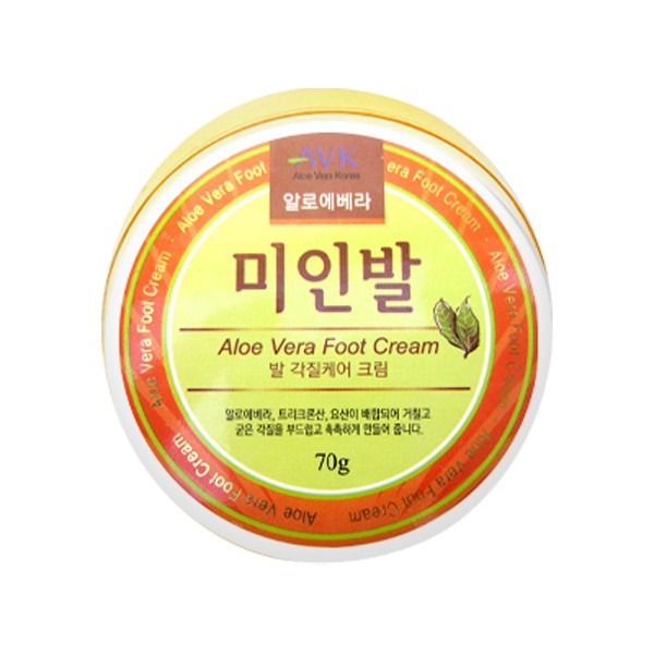 開發票 韓國 AVK 美人腳潤足霜 70g/入 護足霜 10倍濃縮加倍升級版-規格圖1