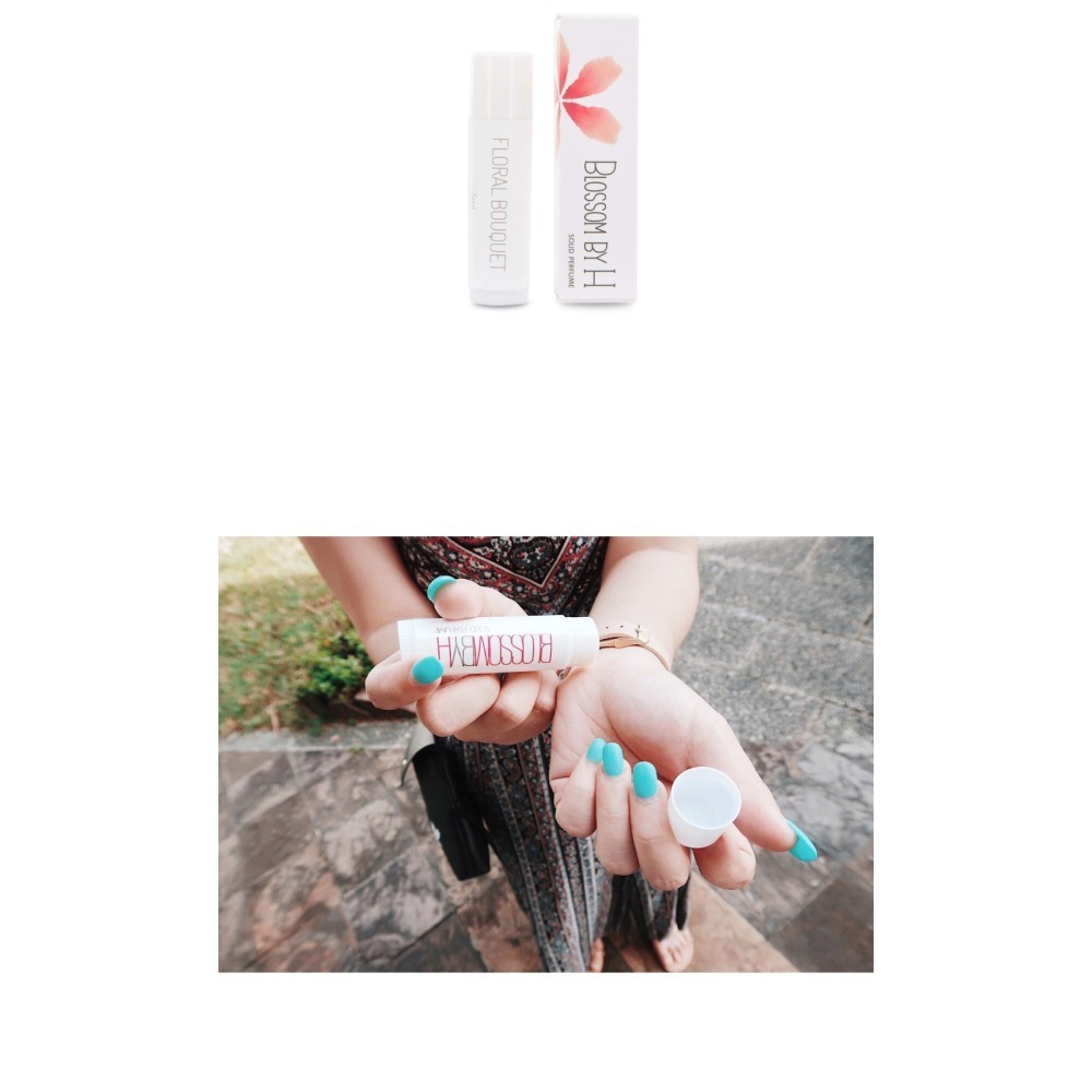 開發票 韓國 Blossom by H 手工攜帶型 香水膏 固體香水 5g/入 多款供選-細節圖4