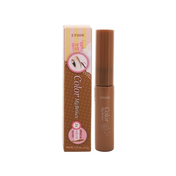 開發票 韓國 ETUDE HOUSE 眉飛色舞染眉膏 4.5g/入 多款供選-規格圖5