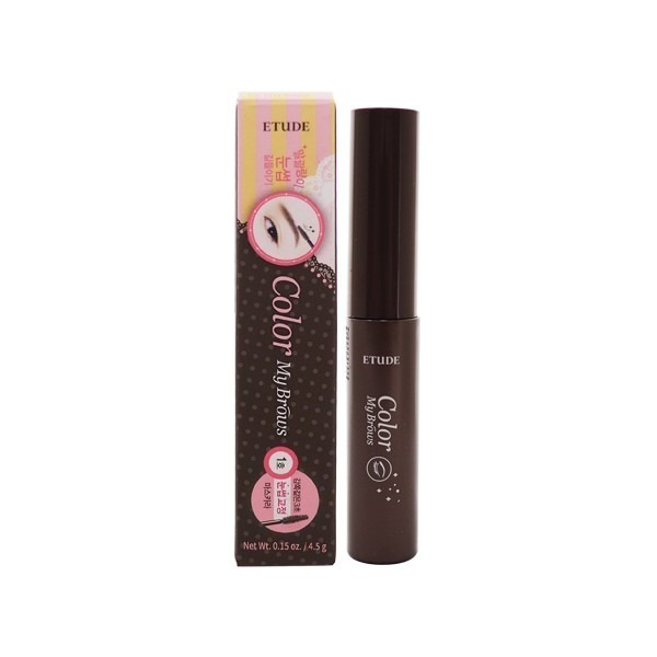 開發票 韓國 ETUDE HOUSE 眉飛色舞染眉膏 4.5g/入 多款供選-規格圖5