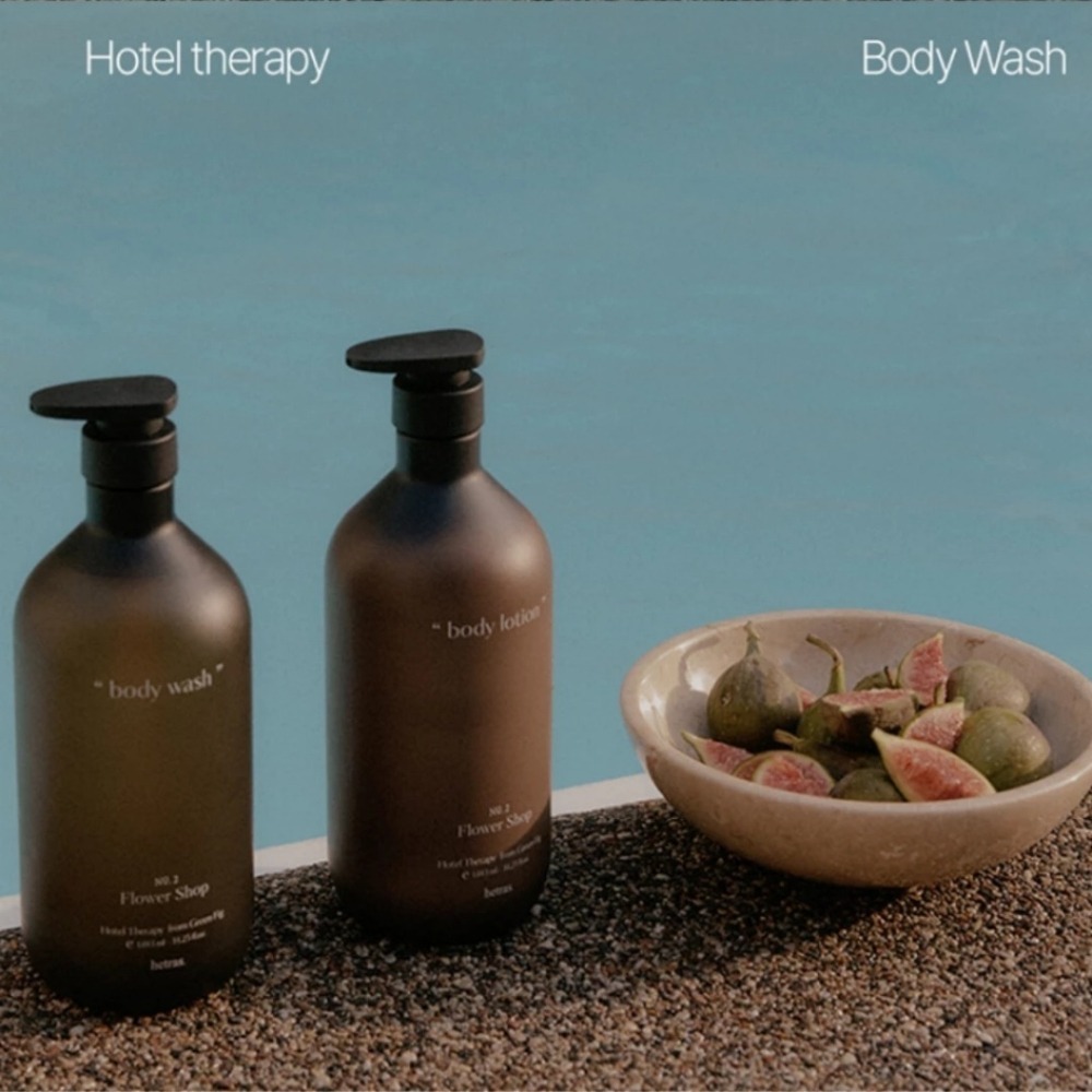 開發票 韓國 Hetras 飯店療癒沐浴乳 沐浴露 1013ml/入 多款供選-細節圖2