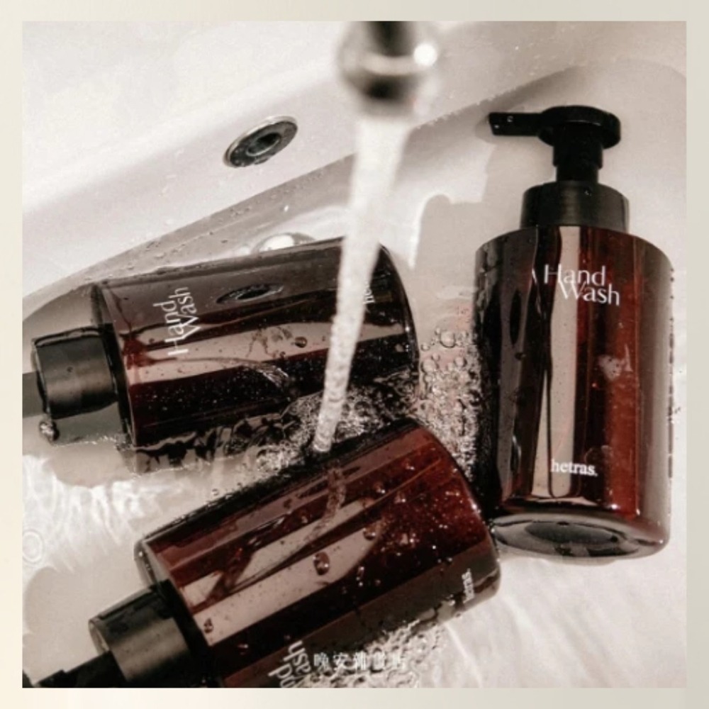 預購 韓國 Hetras 香氛泡沫洗手液 洗手慕絲 慕斯2入組 (515ml*2) 多款供選-細節圖2