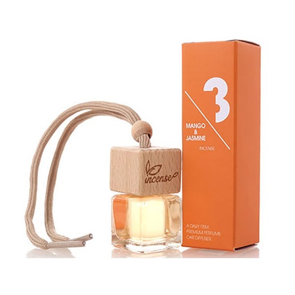 開發票 韓國 INCENSE 車用吊掛式香氛 5ml/瓶 多款供選-規格圖3