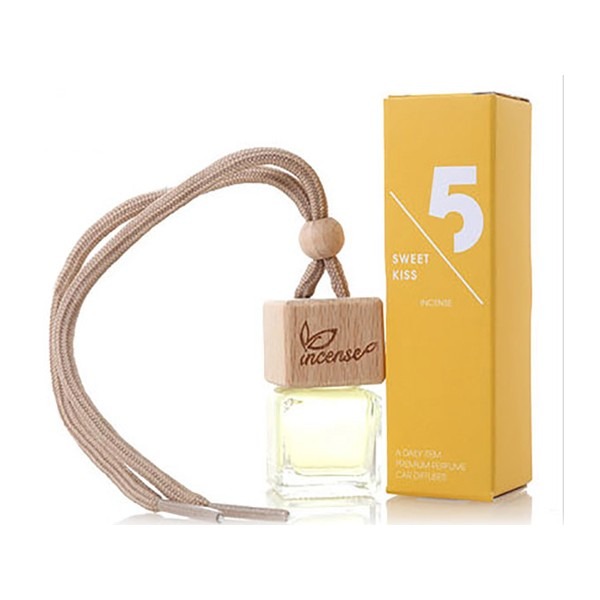 韓國 INCENSE 車用吊掛式香氛 5ml/瓶 多款供選-規格圖3