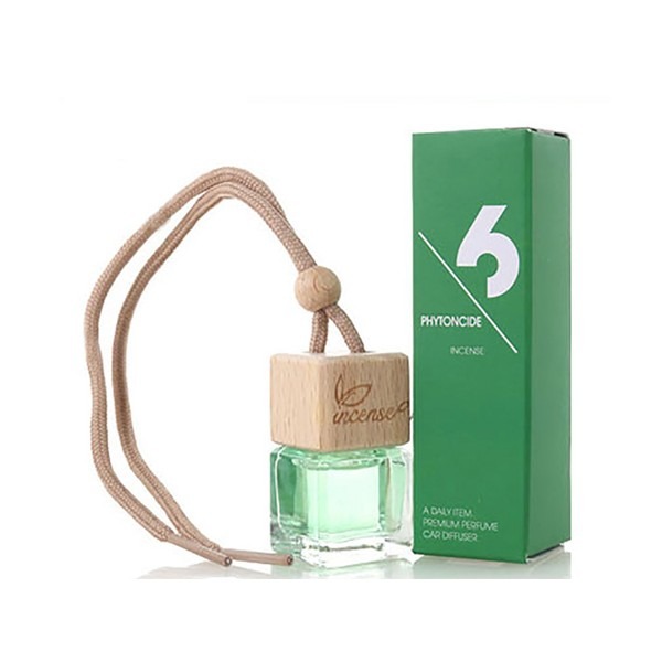 韓國 INCENSE 車用吊掛式香氛 5ml/瓶 多款供選-規格圖3