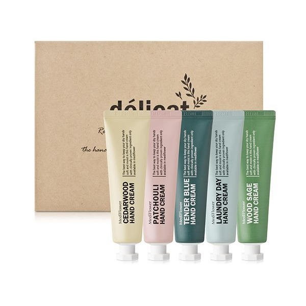 朝曦香氛護手霜禮盒(30gx5入)