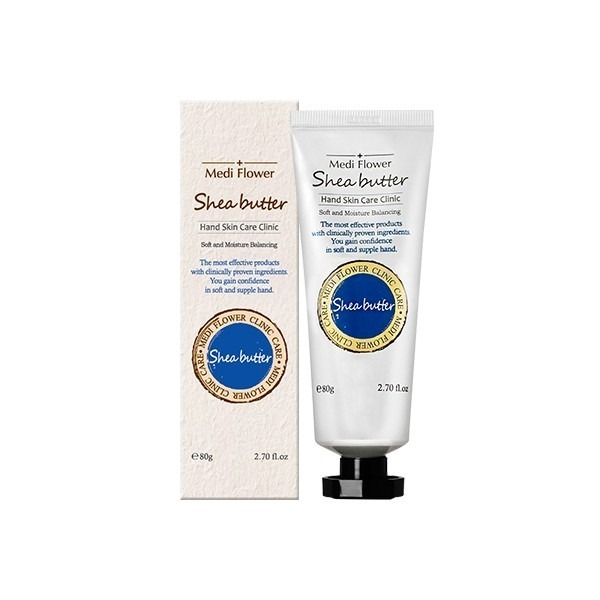 開發票 韓國 Medi Flower 乳木果／燕麥／莓果 護手霜 80g/入 多款供選-規格圖4
