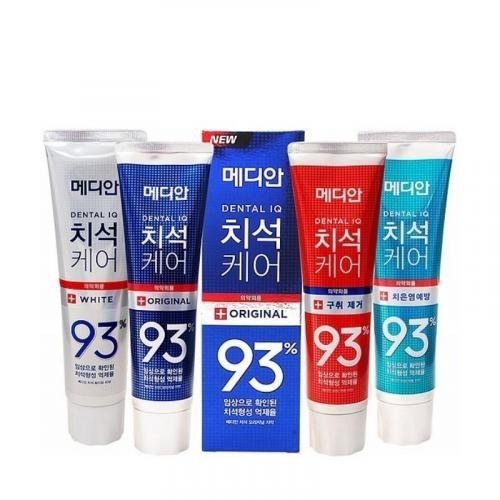 開發票 韓國 Median 93%強效護理牙膏 120g/入 多款供選-細節圖2