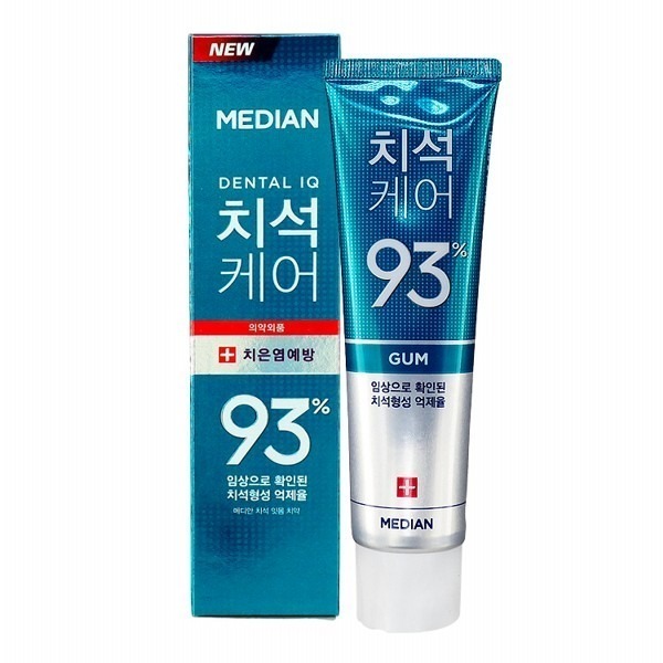 開發票 韓國 Median 93%強效護理牙膏 120g/入 多款供選-規格圖3