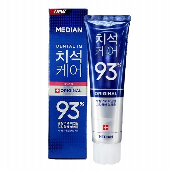 開發票 韓國 Median 93%強效護理牙膏 120g/入 多款供選-規格圖3