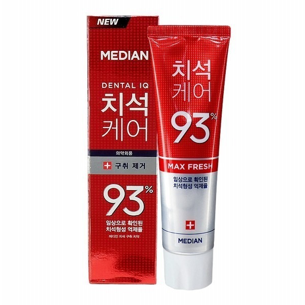 開發票 韓國 Median 93%強效護理牙膏 120g/入 多款供選-規格圖3