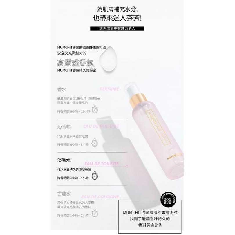 開發票 韓國 MUMCHIT 默契 身體髮香噴霧 105ml/入 多款供選-細節圖4