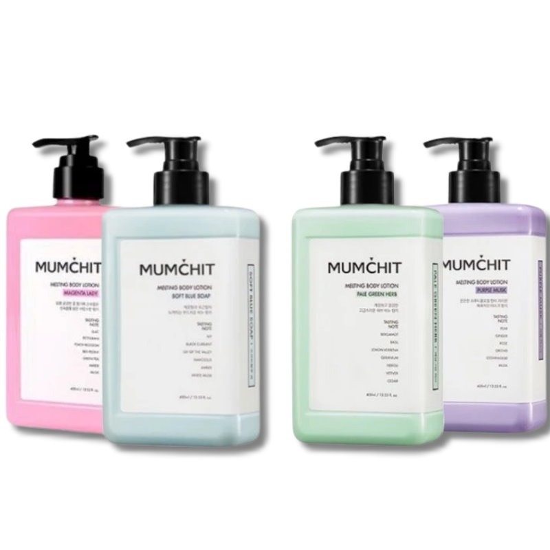 開發票 韓國 MUMCHIT 默契 香氛身體乳液 400ml/入 多款供選-細節圖2
