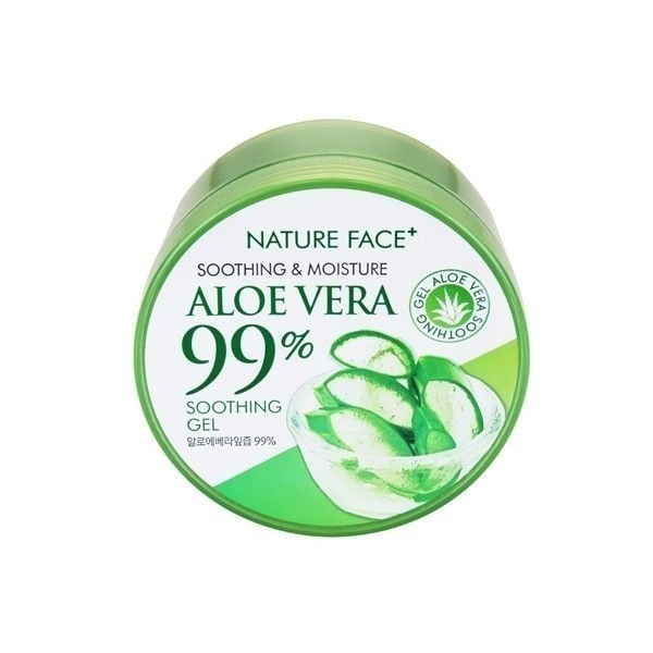 開發票 韓國 Nature Face+ 100%蘆薈保濕舒緩噴霧、99%蘆薈保濕舒緩凝膠 多款供選-規格圖5