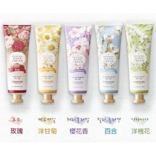 開發票 韓國 PURE MIND 植物香氛護手霜 50g/入 多款供選-細節圖2
