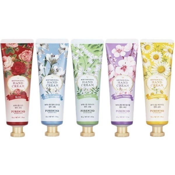 開發票 韓國 PURE MIND 植物香氛護手霜 50g/入 多款供選-細節圖3