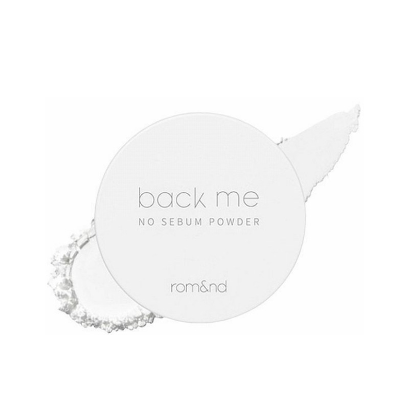 開發票 韓國 Rom&nd (Romand) 白米控油定妝蜜粉 5g/入-細節圖2