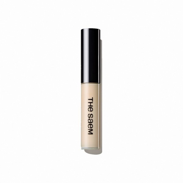 開發票 韓國 The saem Tip Concealer 完美遮瑕液 6.5g/入 眼影打底液 遮瑕膏-規格圖9