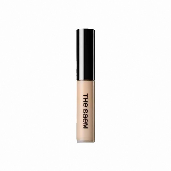 開發票 韓國 The saem Tip Concealer 完美遮瑕液 6.5g/入 眼影打底液 遮瑕膏-規格圖9