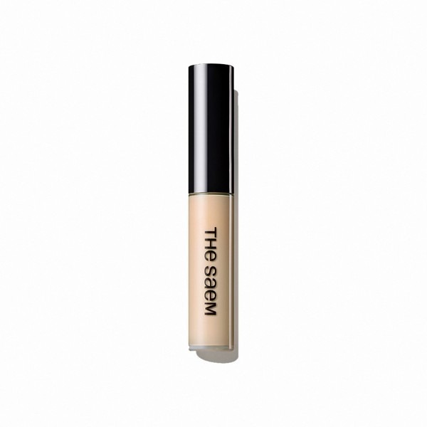 開發票 韓國 The saem Tip Concealer 完美遮瑕液 6.5g/入 眼影打底液 遮瑕膏-規格圖9