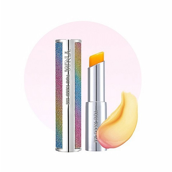 開發票 韓國 Y.N.M  潤唇膏 3g/入 多款供選 變色護唇膏 最新按壓彈跳版-規格圖9